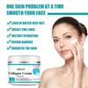 Face Collagen Cream Moisturizing Nourishing Cream Reduce Wrinkles Brightening Skin Facial Cream Face Skin Care