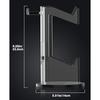 Moko PS5/PS4 Controller/Headphone Storage Rack Acrylic Headphone Holder Game Controller Stand Tab...
