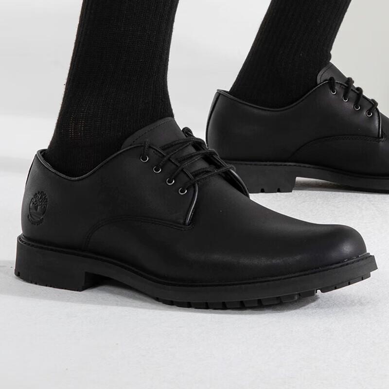 Timberland Men s 5549R001 Water-Resistant Leather Business Casual Shoes US 8.5
