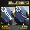 Motorcycle Lower Dash Panel Extension Fuel Tank Decorative Trim For Harley Softail Fat Boy FLFBS FLFB 2018 2019 2020 2021-2025
