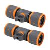 Fast Coupling Water Connector ABS Materials Double Direction Flows Valves Suitable for Hose Sprayed Guns Gardening 2pcs