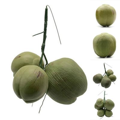 Artificial Coconut Artificial Coconut Farmhouse Decor Fake Realistic Appearance