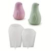 2026 Latest Models 3D Bird Shaped Silicone Molds Aromatherapy Gypsum Ornament DIY Handmade Candle Resin Casting Mold for Home
