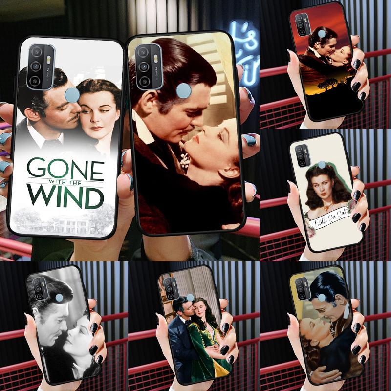Gone With The Wind Movie Case For Oppo A15 A16 A17 A52 A72 A76 A96 A54 A74 A94 A54S A57S A58 A78 A98 A57 A77 Cover