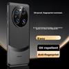 Phone Case for Huawei Mate40, Mate40e Protective Cover, Full Lens Protection, Ultra-Thin, Luxury High-End Fashion Soft Edge Case - Mysterious Black