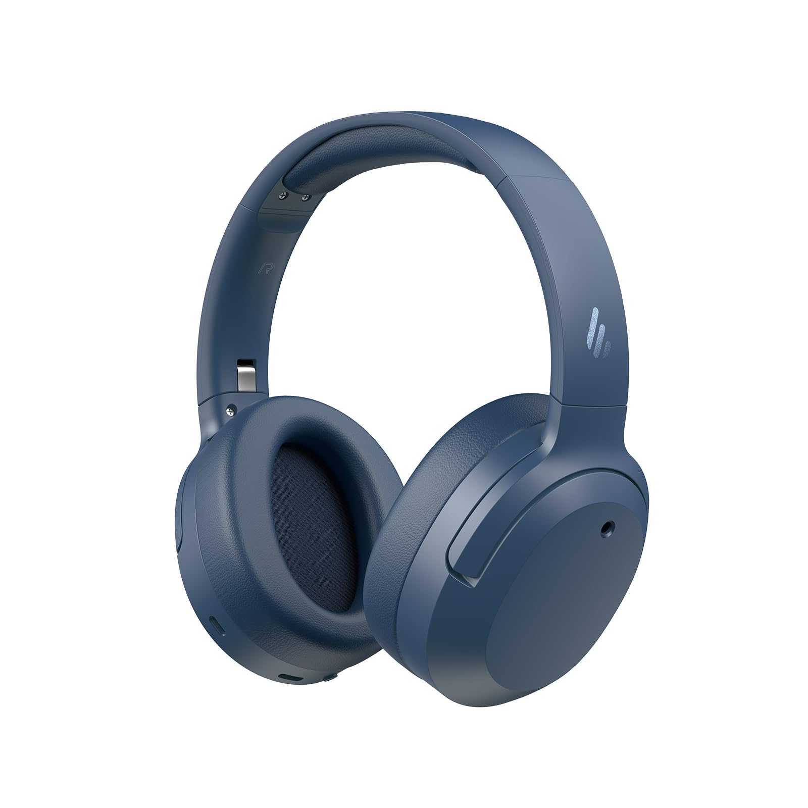 

Edifier W820NB Plus 2025 Model Wireless Noise Bluetooth Wired and LDAC Fast Up to 88 Hours of Spatial Clear Ambient Sound App Navy Headphones,