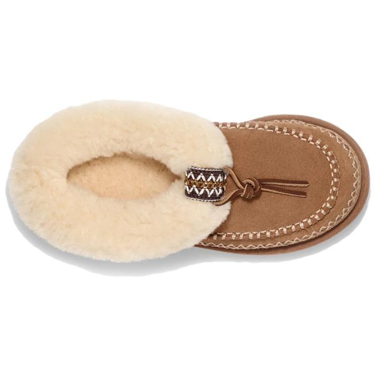 UGG Tasman Alpine Hausschuh Kastanie Damen 1158258-CHE