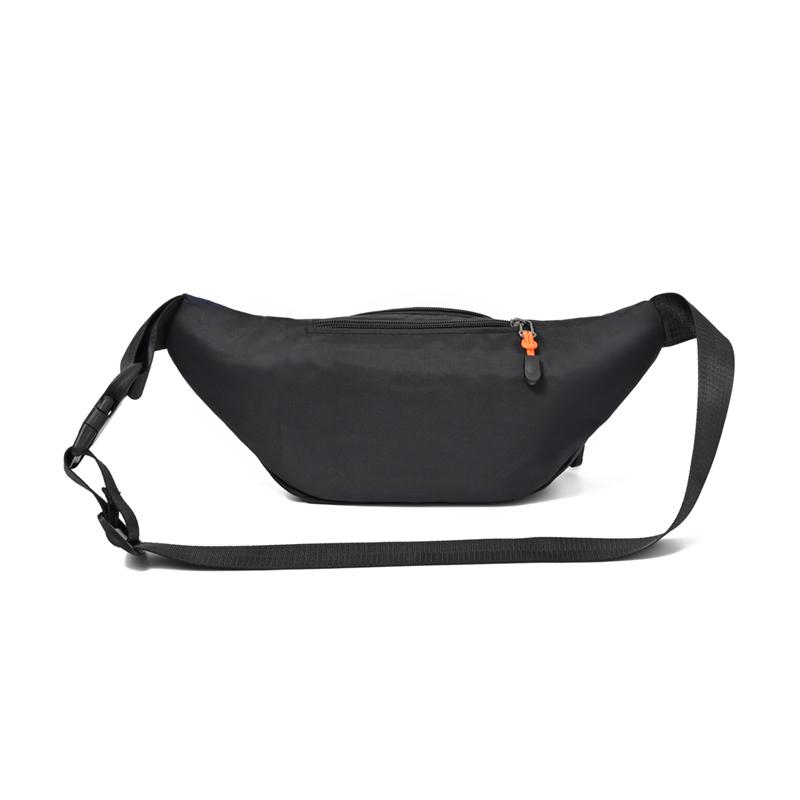 Fashion Casual Men's Waist Packs Light Weight Oxford Crossbody Shoulder Bags For Men & Women Stylish Style Men's Fanny Bag Bolsa