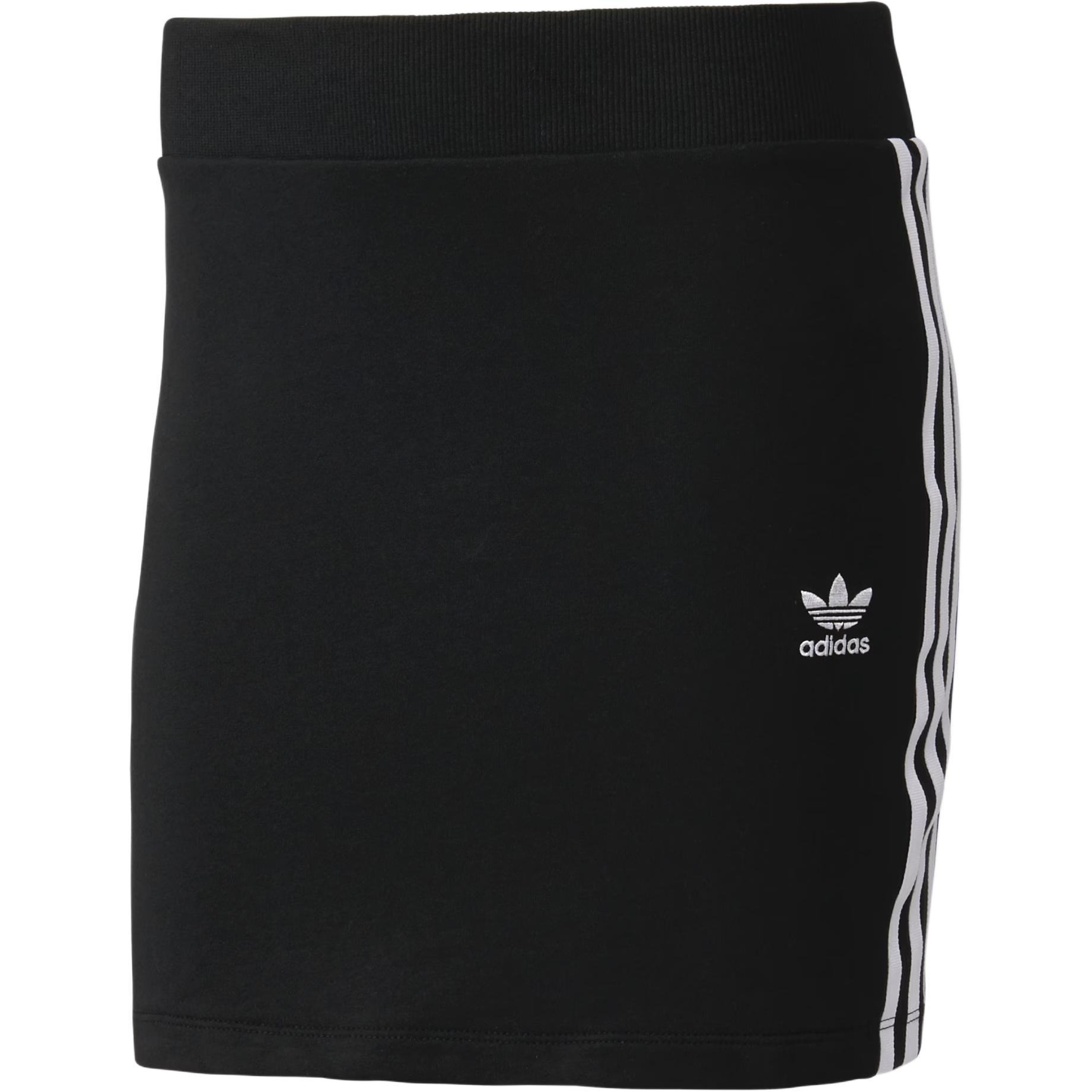 Adidas Originals Casual Short Skirts Women s Black BK0015 M/36