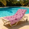 American Stars Towel Beach Blanket Towel  For Travel Gym Shower Luxury Lightweight Camping Pool  Tropical Cute