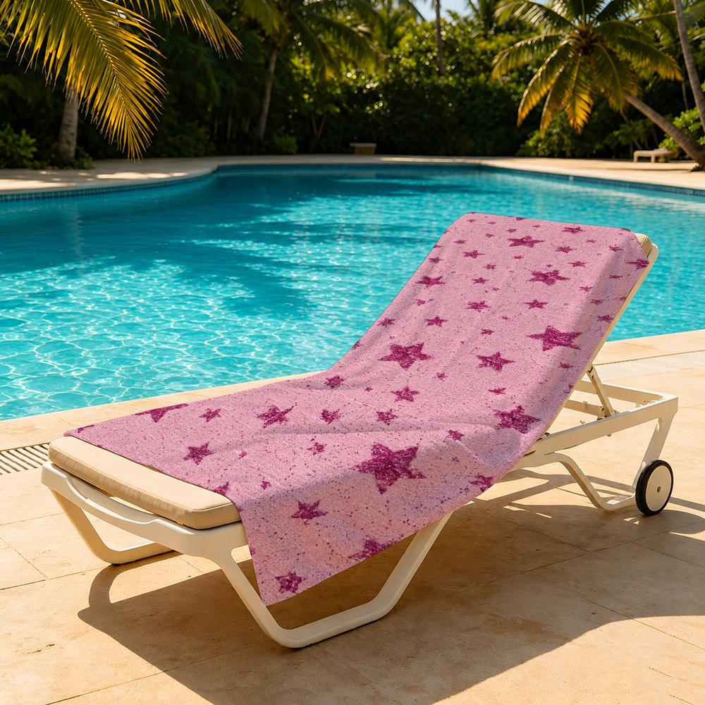 American Stars Towel Beach Blanket Towel  For Travel Gym Shower Luxury Lightweight Camping Pool  Tropical Cute