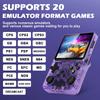 NEW Transparent R36S Retro Handheld Video Game Console Linux System 3.5 Inch IPS Screen Mini Video Player 15000+ Classic Games