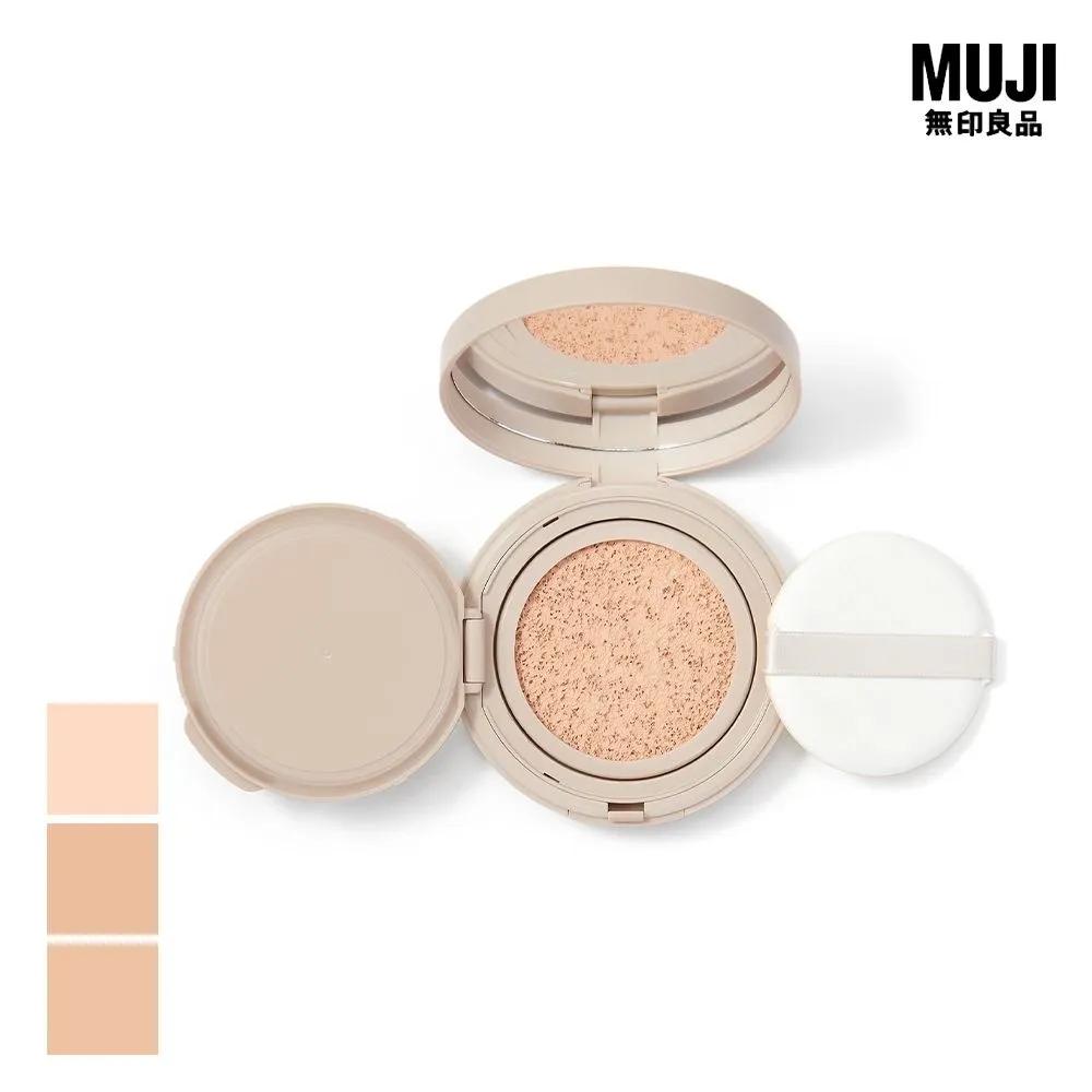 Muji UV Protection Cushion Foundation 1. Ocher