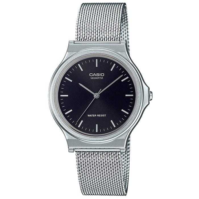 [Casio] Watch Casio Collection MQ-24M-1EJH Men s Silver/Black
