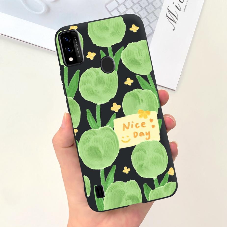 For ZTE Blade A51 Case BladeA71 Cute Fashion Cartoon Cover Soft Silicone Phone Case For ZTE Blade A71 A7030 BladeA51 Funda Coque