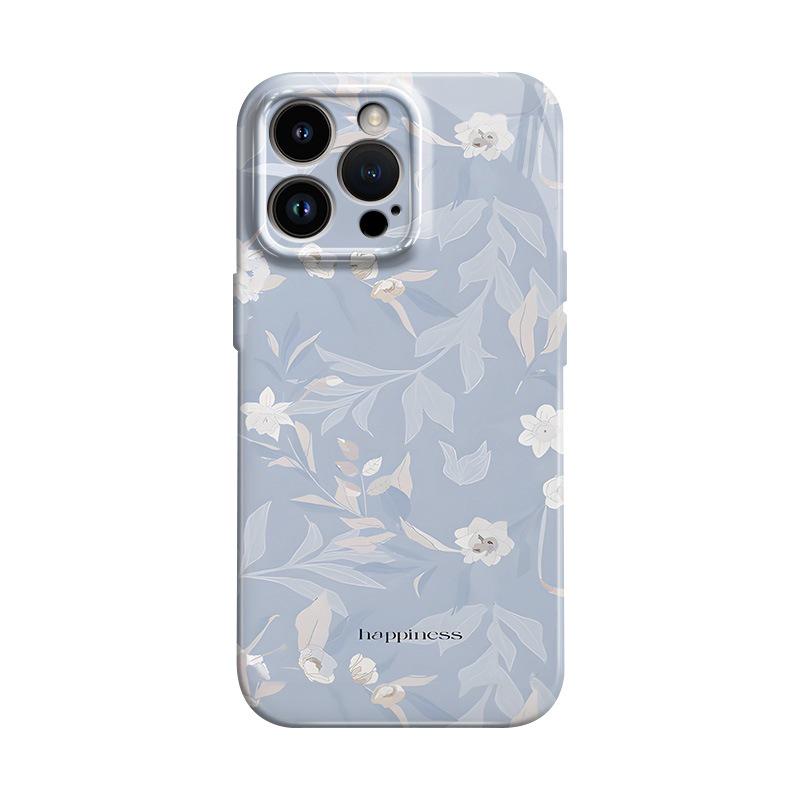 iPhone 16/15/14 Pro Max Full Coverage Anti-Drop Film Case with Precise Cutouts
