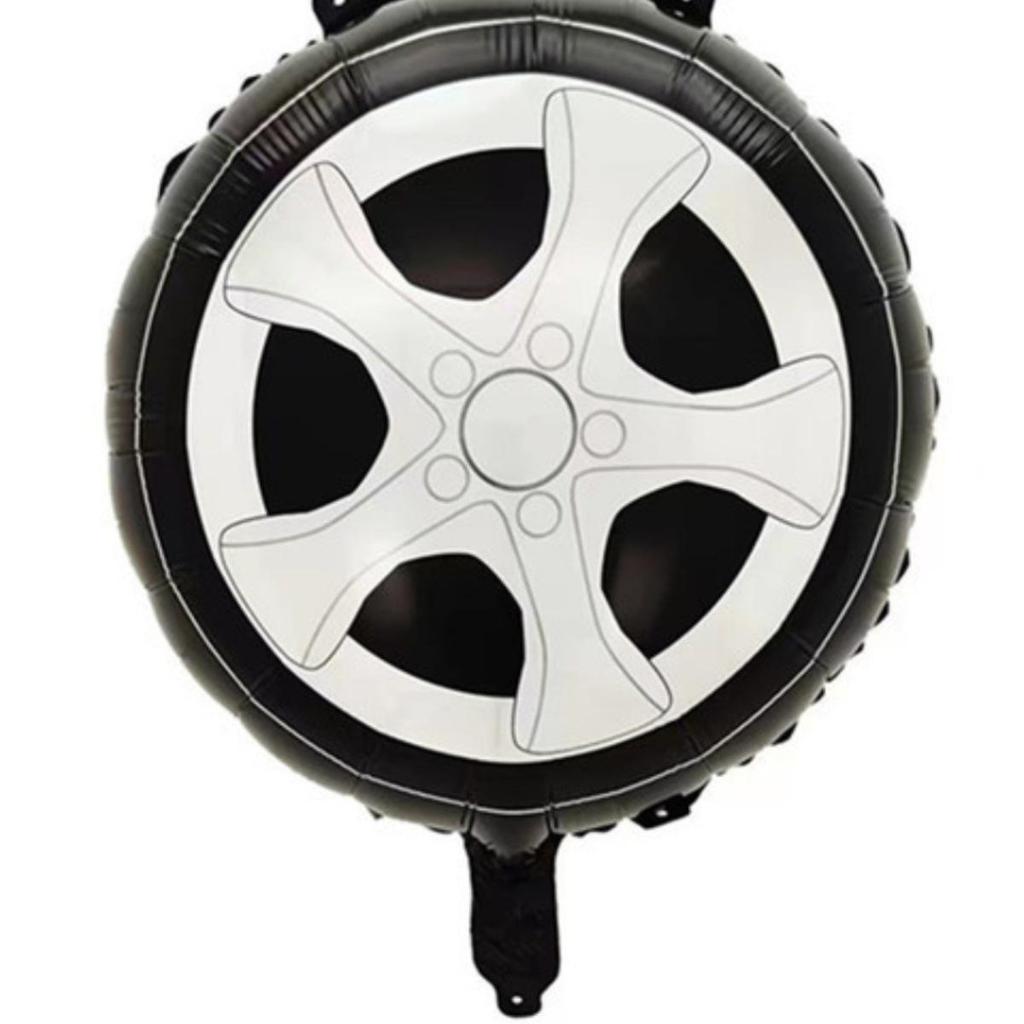 Black & White Racing Party Disposable Tableware Set: Paper Plates & Cups for Boy's Birthday