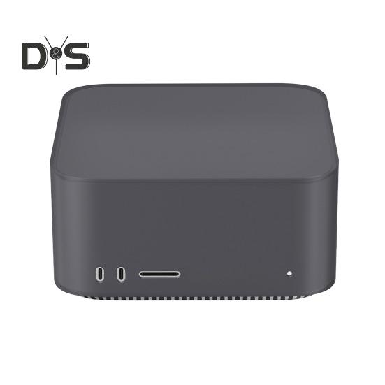 Apple Mac Studio için Silikon Kılıf Oyuk Darbeye Dayanıklı Kılıf Çizilmeye Karşı Koruyucu Kapak Çizgi Film Desenleri Su Geçirmez Koruma Kılıfı
