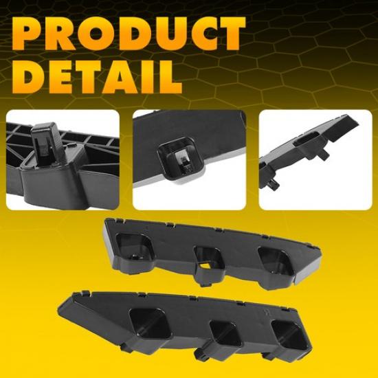 Fit For 2013-20 Nissan Front Pathfinder Outer Bumper Cover Bracket Left & Right