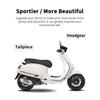 Front Lamp Ring Headlight Visor Cover For Vespa Sprint 50 125 150 Sprint 150 Scooter Head Fairing Rear Spoiler Tail Section Cowl