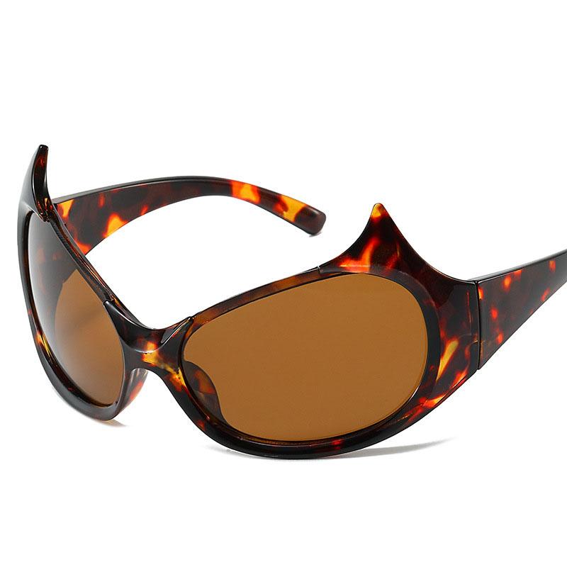 Alien Demon Style Women's Sunglasses European American Hip Hop Glasses for Men Women Fishing Bicycling Male Female Sunglass