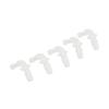 30pcs Professional BTE Tubing Adaptor Earplug Connector Replacement Accessories for Hearing
