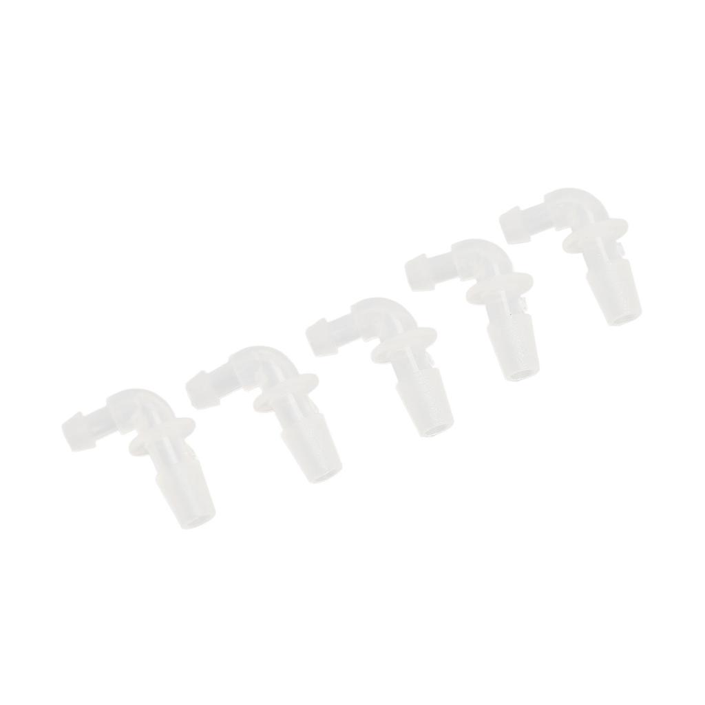 30pcs Professional BTE Tubing Adaptor Earplug Connector Replacement Accessories for Hearing