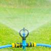 Rotary Automatic Garden Sprinkler, Rotary Wheel Watering Nozzle, Practical Irrigation Tool for Lawn,Vegetable & Horticulture Use