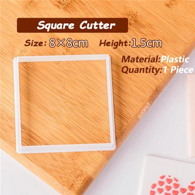 

New 26 Letter Alphabet A-Z Embossed Stamp Fondant Mold Acrylic DIY Birthday Christmas Biscuit Mould Pastry Cake Decorating Tools