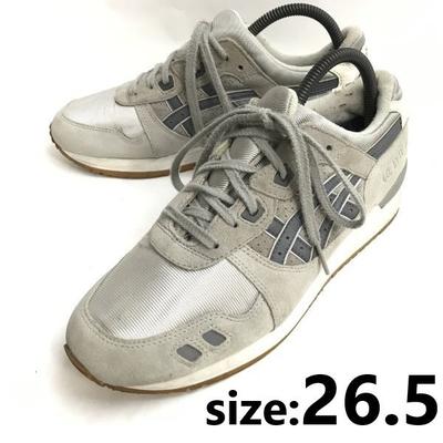 GEL-LYTE III Low Cut Sneakers Gray Size 26.5cm(USED)