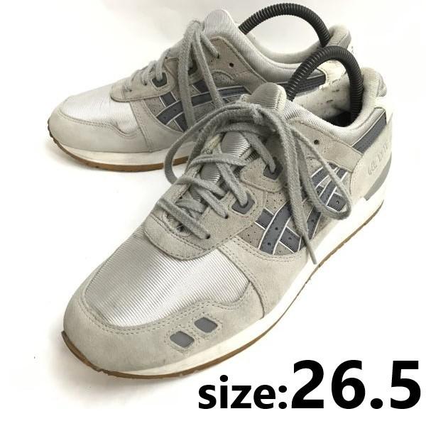 

asics GEL-LYTE III Low Cut Sneakers Gray Size 26.5cm