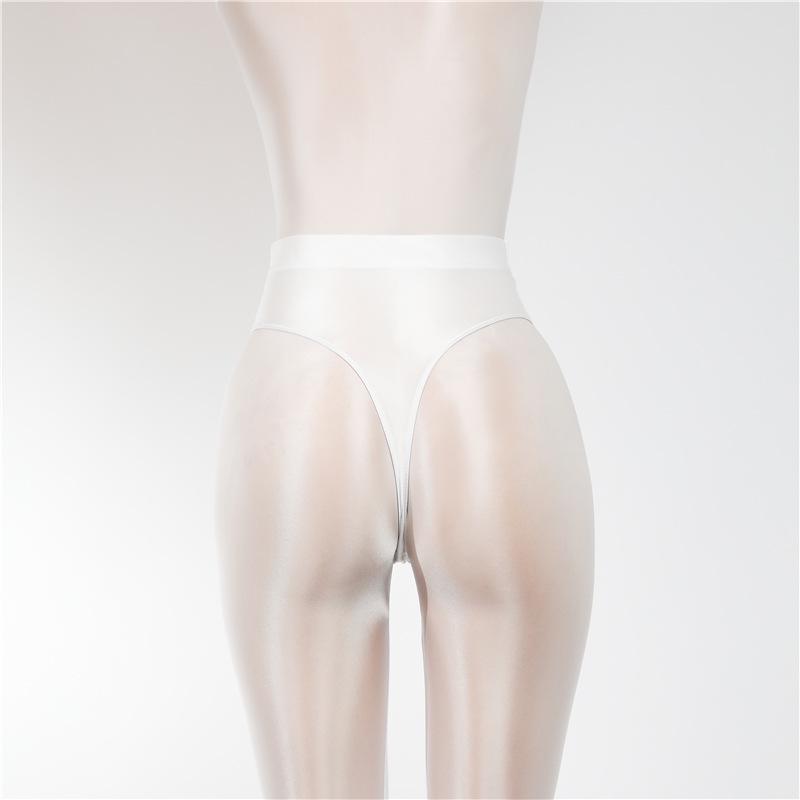High Waist Sheer Thong: Sexy European and American Women's T-back 7055
