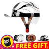 Retro Motorcycle Helmet DOT Certification Protection Cap Vintage Men Women Baseball Cap Half Helmet Riding Racing Moto Helmets