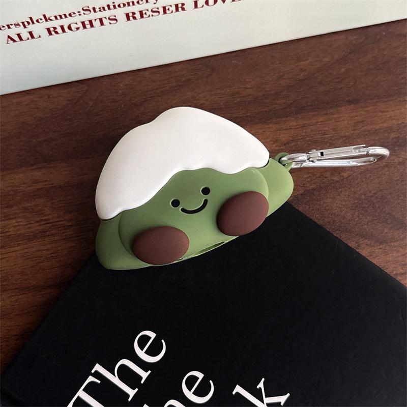 3D Cute Silicone Earphone Case For Airpods 4  2 3 Cute Storage Boxs for Airpods Pro Soft Protective Case for Airpods Pro 2