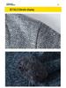 Cardigan en laine tricotée velours pour homme Automne/Hiver
