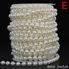 Abs Round Pearl Beads Rope Diy Craft Supplies Jewelry Decoration Wedding Dress