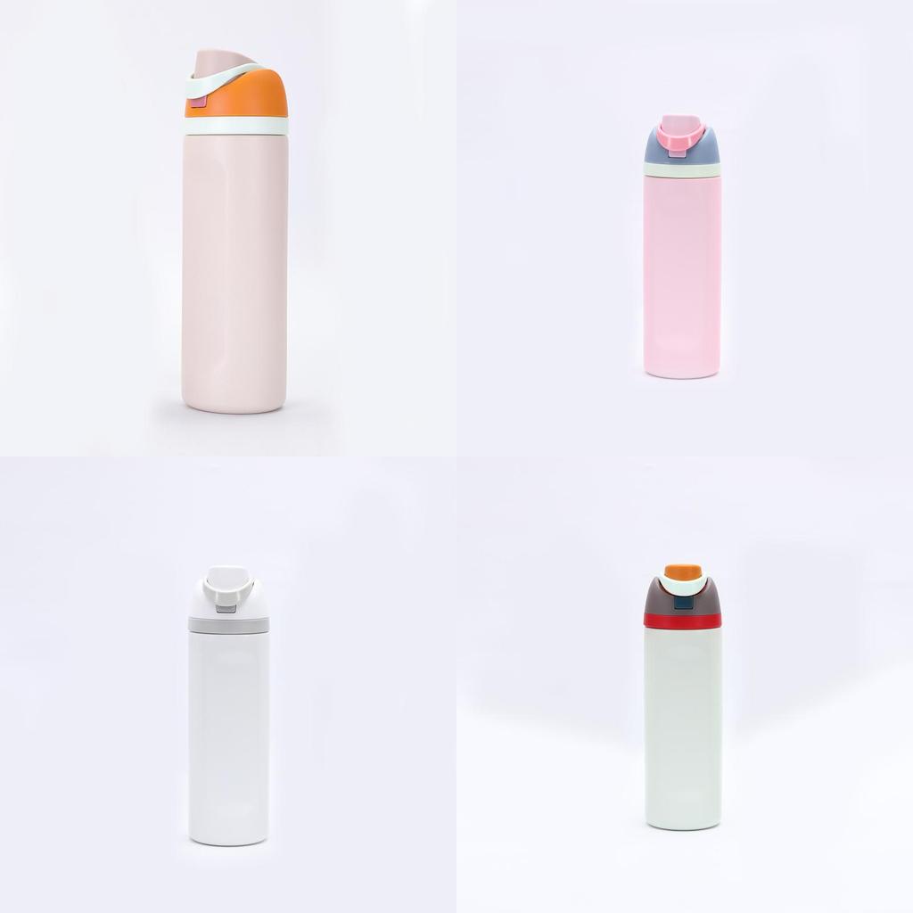 Owala Insulated Kids Water Bottle With Straw 24oz Portable Steel For School And Travel