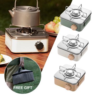 2800W Outdoor Camping Gas Stove High Firepower Portable Cassette Furnace Outdoor Household Gas Burner Picnic Camp Cass Stove
