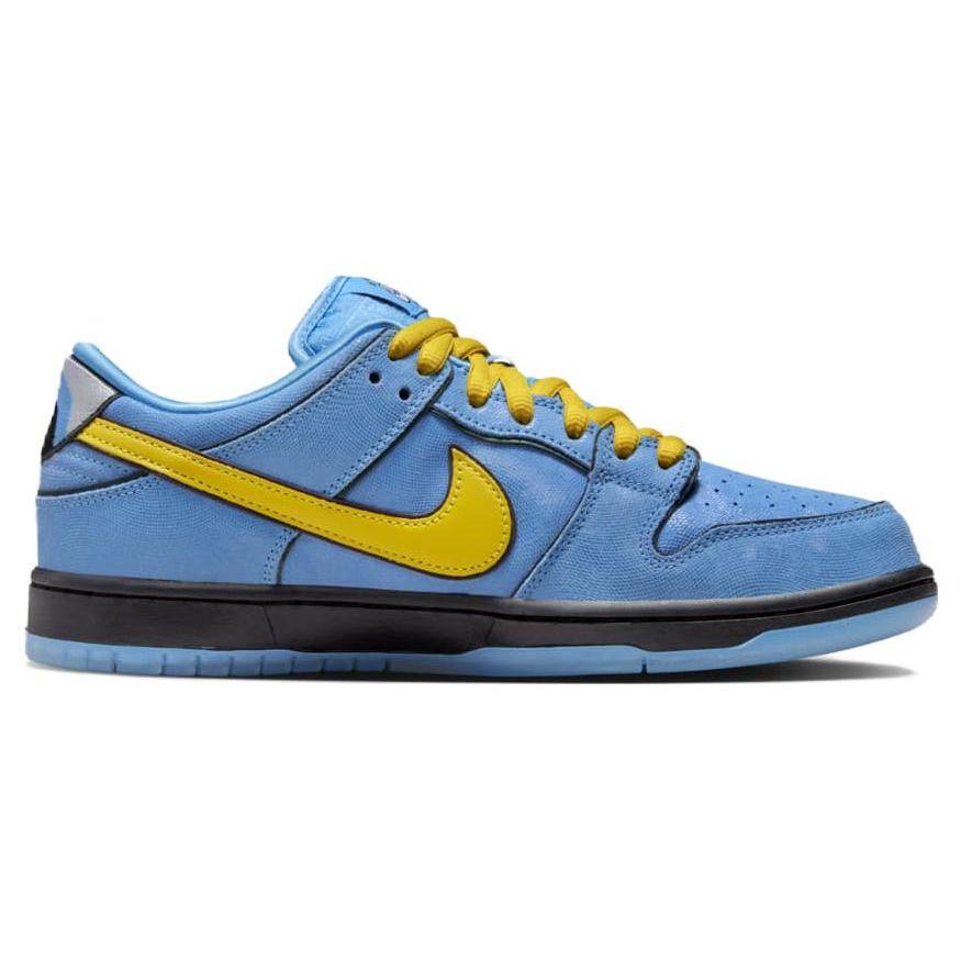 Le Superchicche x Nike Dunk Low Pro SB QS Bubbles Sneakers Unisex Blu Blu-Ghiaccio Blu-Reale Profondo FZ8320-400