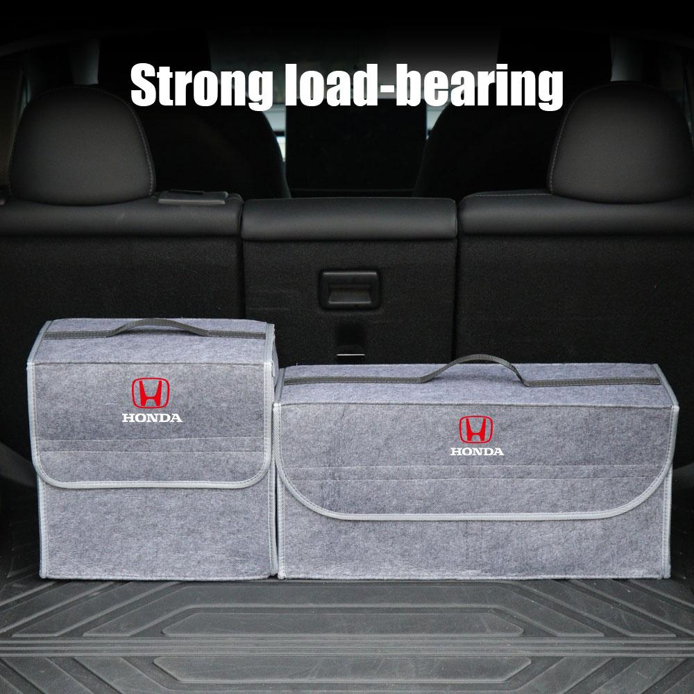 Car Accessories Storage Bags Trunk Travel Organizer Box For Honda Hrv Jazz City Fit Accord 7 Crv Odyssey Civic Pilot RR Spirior