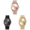 Orologio da Donna alla Moda con Cinturino in Plastica Movimento al Quarzo per Uso Casual