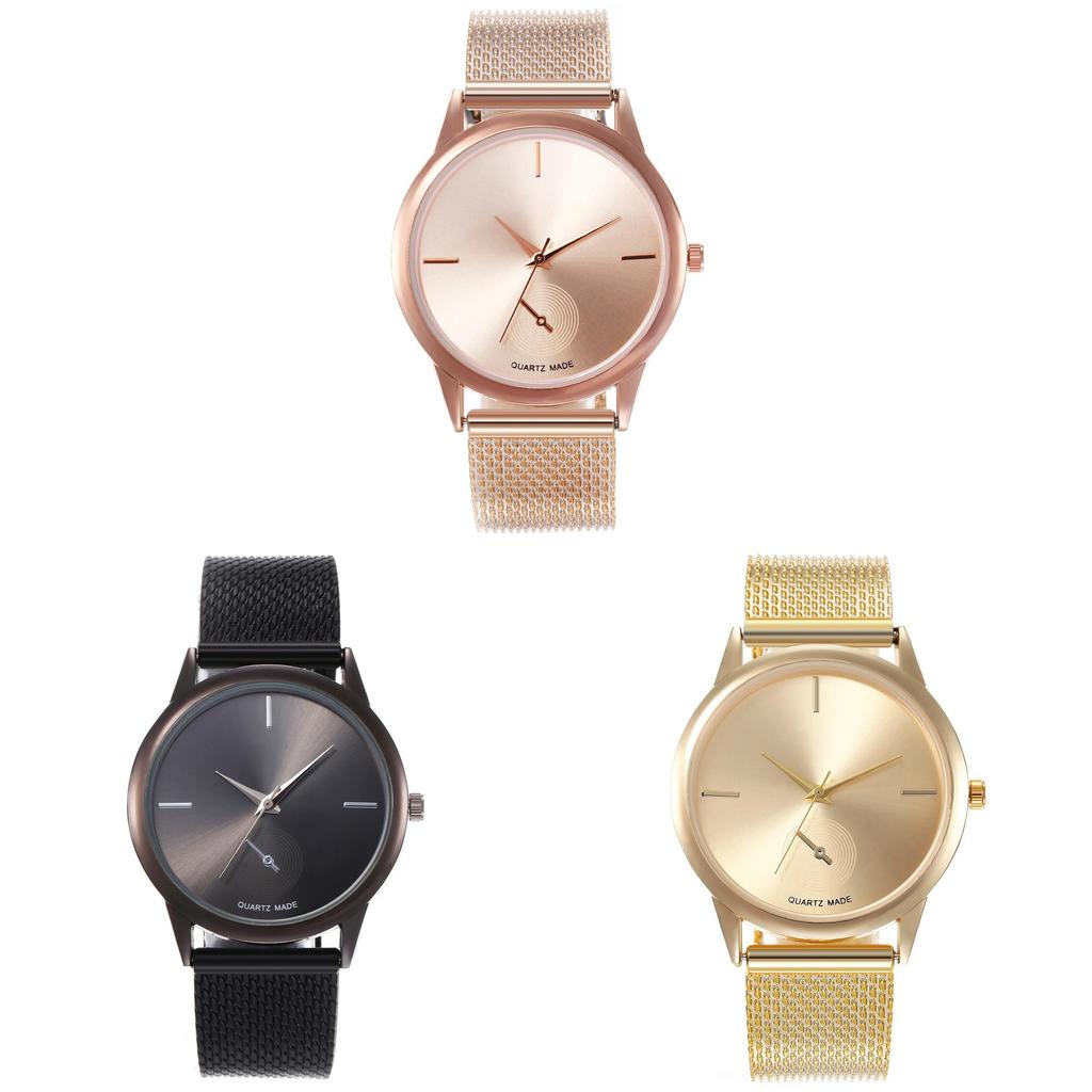 Orologio da Donna alla Moda con Cinturino in Plastica Movimento al Quarzo per Uso Casual