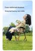 Mountain Outdoor Portable Folding Aluminum Camping Chair & Fishing Stool