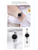 Gedi Elegant Korean Style Round Dial Bracelet Quartz Watch