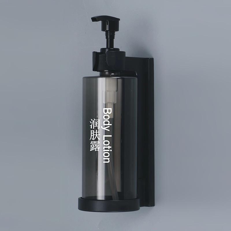 Wall - Mounted Shampoo & Body Gel Dispenser Set Shampoo Conditioner Soap Dispenser for Bathroom & Hotel,ABS Bathroom Accessories