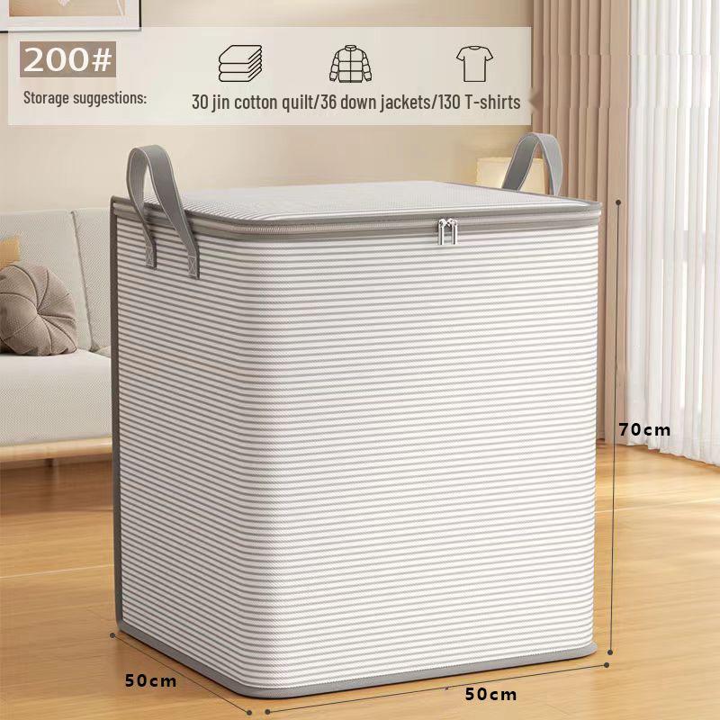 Extra Large Moisture-Proof Quilt and Clothes Storage Bag