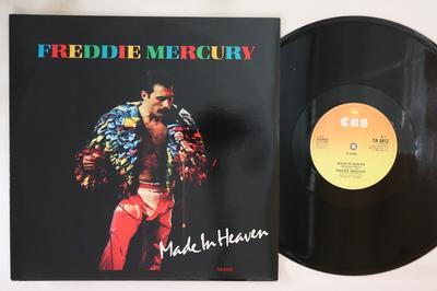 12inch Record FREDDIE MERCURY - Made In Heaven TA6413 CBS 1985 UK Rock Used