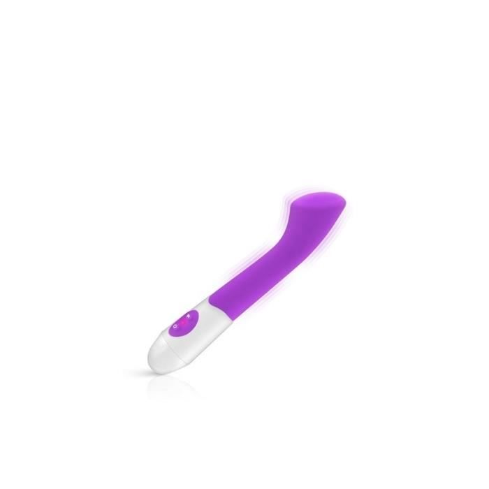 Zelie Violet Vibromasseur Point G Violet