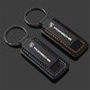 3 Color Car Keychain Logo Key Ring ChainPendant Gifts For Cayenne Panamera Macan 911 718 Taycan Boxster Cayman 918 Pajun