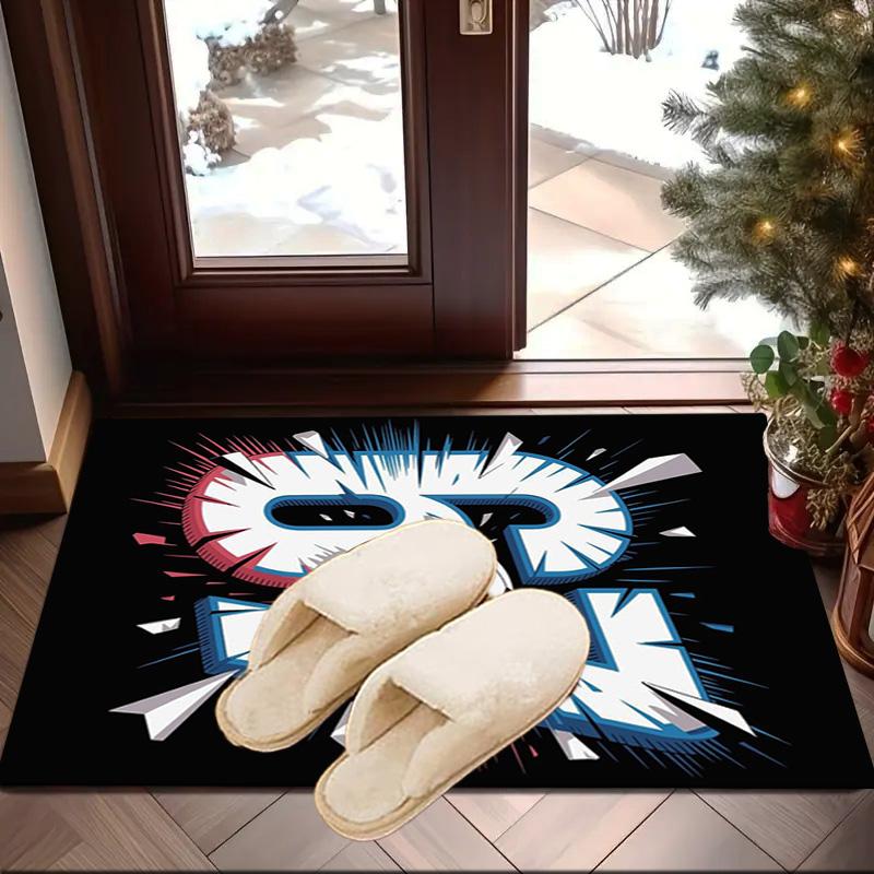 Royal Hands Holding Number 67 Area Rug for Office, Chair Rug, Decorative Carpet Livingroom Mat, Large Size Fan gifts Christmas gifts